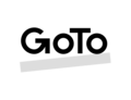 Zu sehen ist das Logo von GoTo.