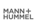 Zu sehen ist das Logo von MANN+ HUMMEL