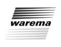 Zu sehen ist das Logo von WAREMA.