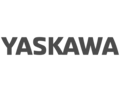 Zu sehen ist das Logo von Yaskawa.