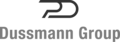 Zu sehen ist das Dussmann Group Logo.
