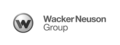 Zu sehen ist das Logo von Wacker Neuson Group.