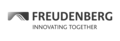 Das Bild zeigt das Freudenberg Logo mit dem Claim Innovating Together.