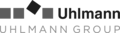 Das Bild zeigt das Logo von Uhlmann.
