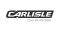 Das Bild zeigt das Logo von Carlisle mit dem Claim CM Europe