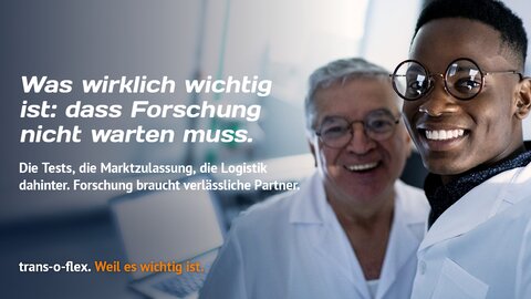 Kampagne für trans-o-flex Kampagne für trans-o-flex