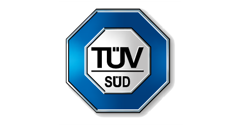 TÜB Süd Logo Zu sehen ist das Logo von TÜV Süd.